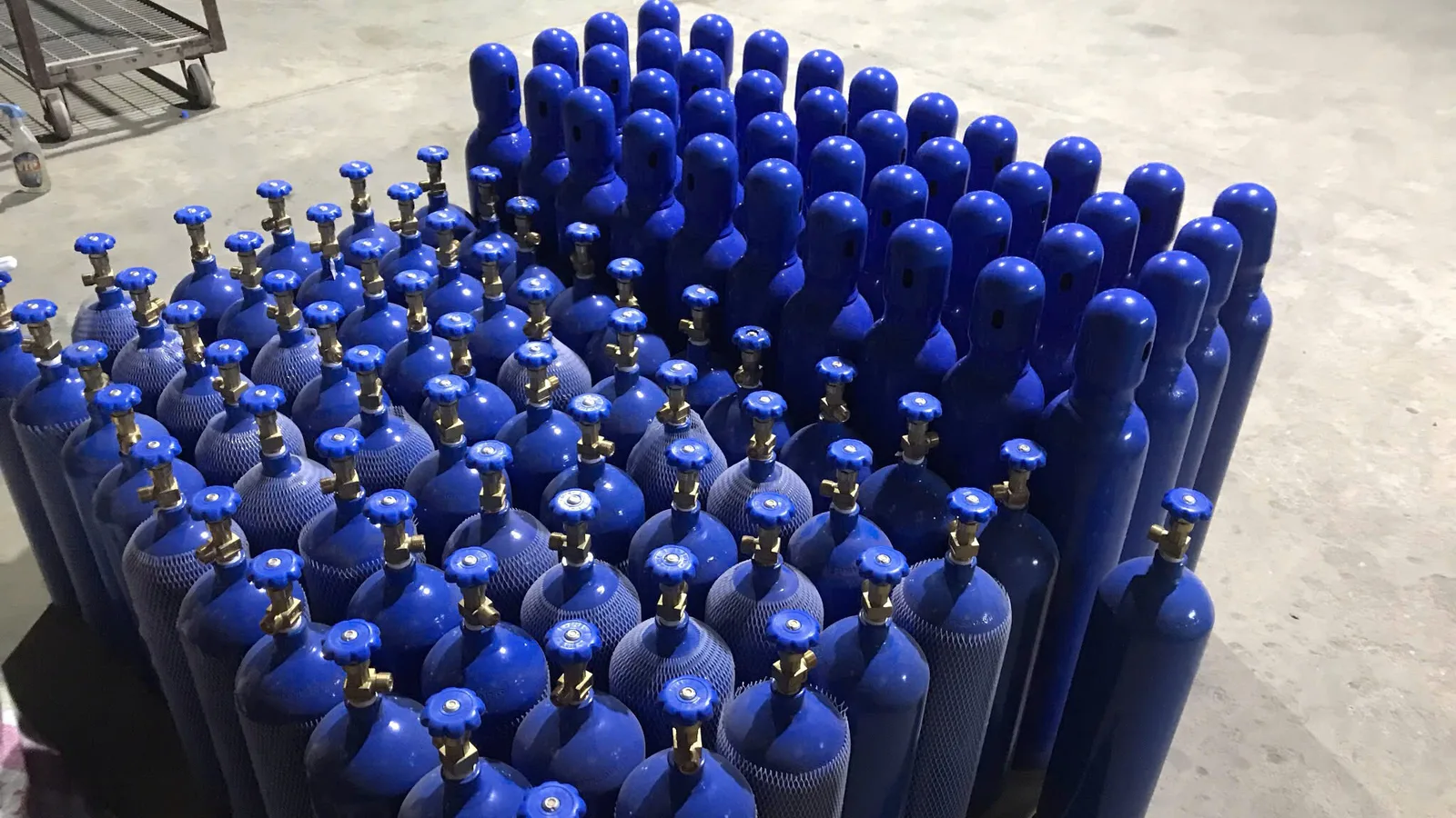 Bình khí SF6 dung tích nhỏ tại Linh Ngân Gas