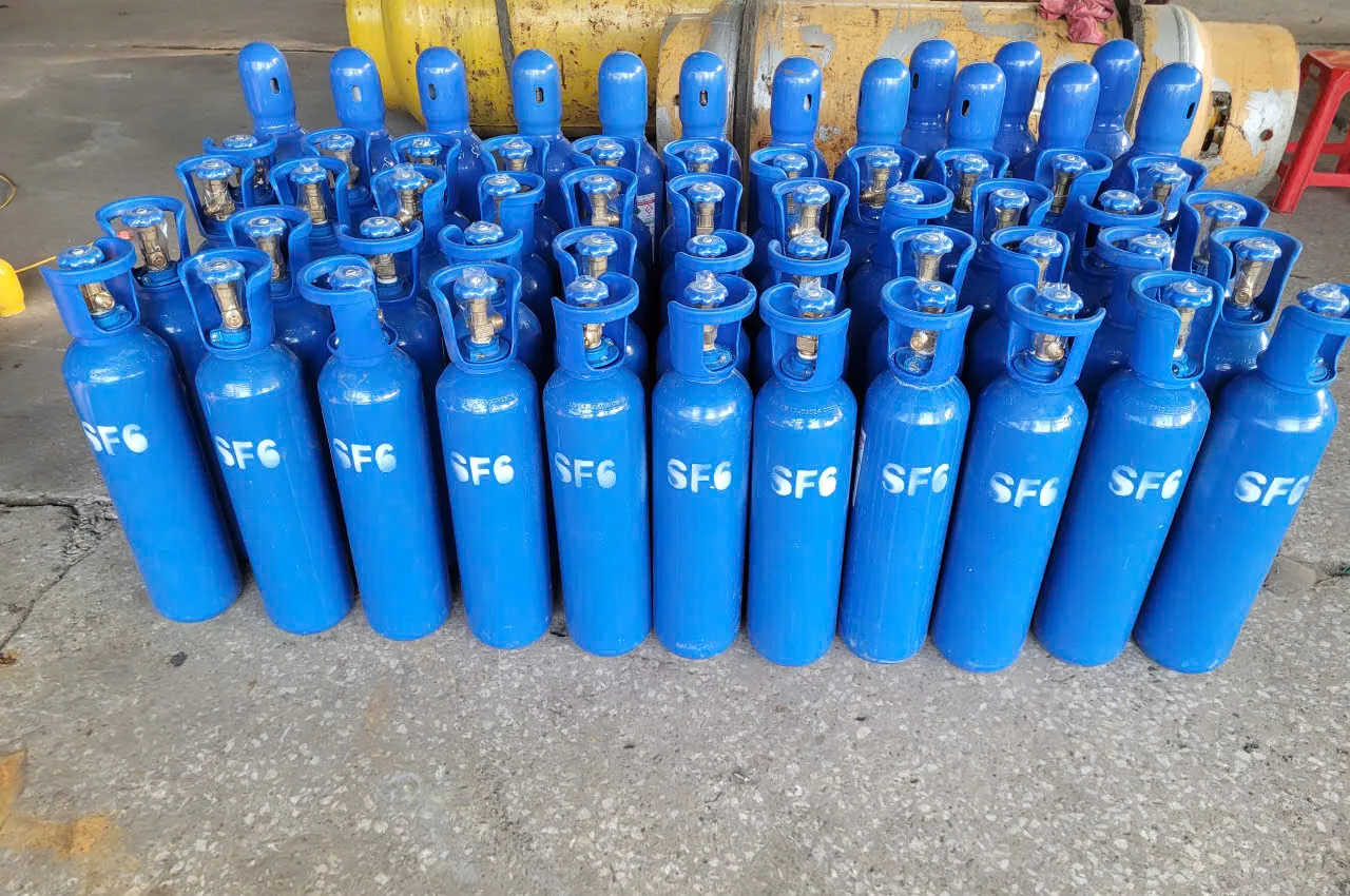 Khí SF6 (Lưu huỳnh hexafluoride)